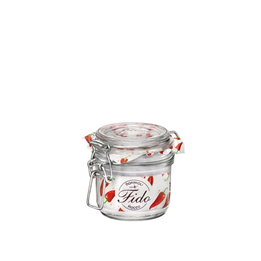 Food Storage Bormioli Rocco | Fido Cylinder 6.75 Oz. Food Jar, Clear (Set Of 12)