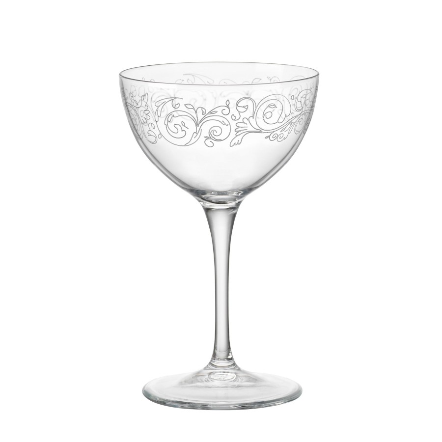 Drinkware Bormioli Rocco | Bartender 8 Oz. Novecento Liberty Martini Cocktail Glasses (Set Of 6)