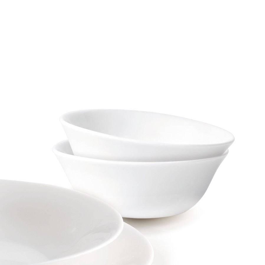 Dinnerware Bormioli Rocco | White Moon 6.02" Opal Glass Small Bowl (Set Of 12)