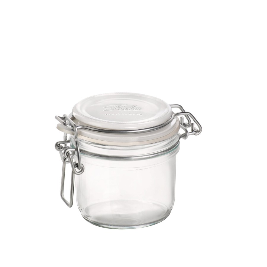 Food Storage Bormioli Rocco | Fido 6.75 Oz. Food Jar, White Top (Set Of 12)