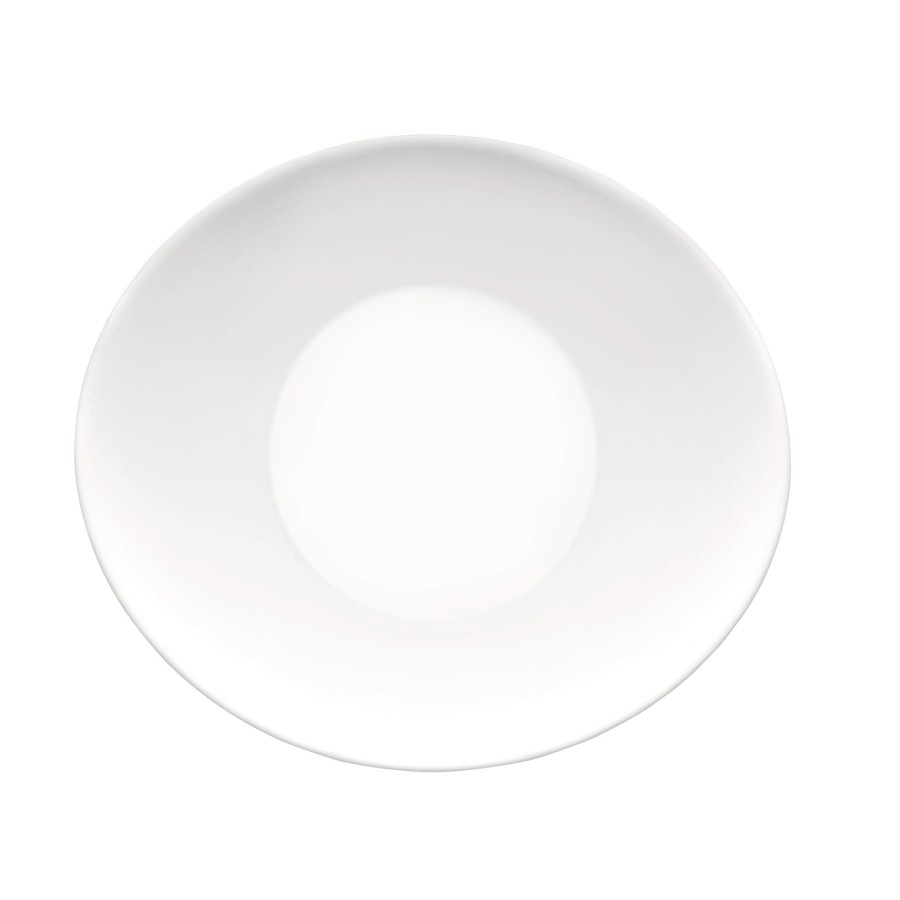 Dinnerware Bormioli Rocco | Prometeo 8.75" X 7.5" Opal Glass Dessert Plate (Set Of 24)