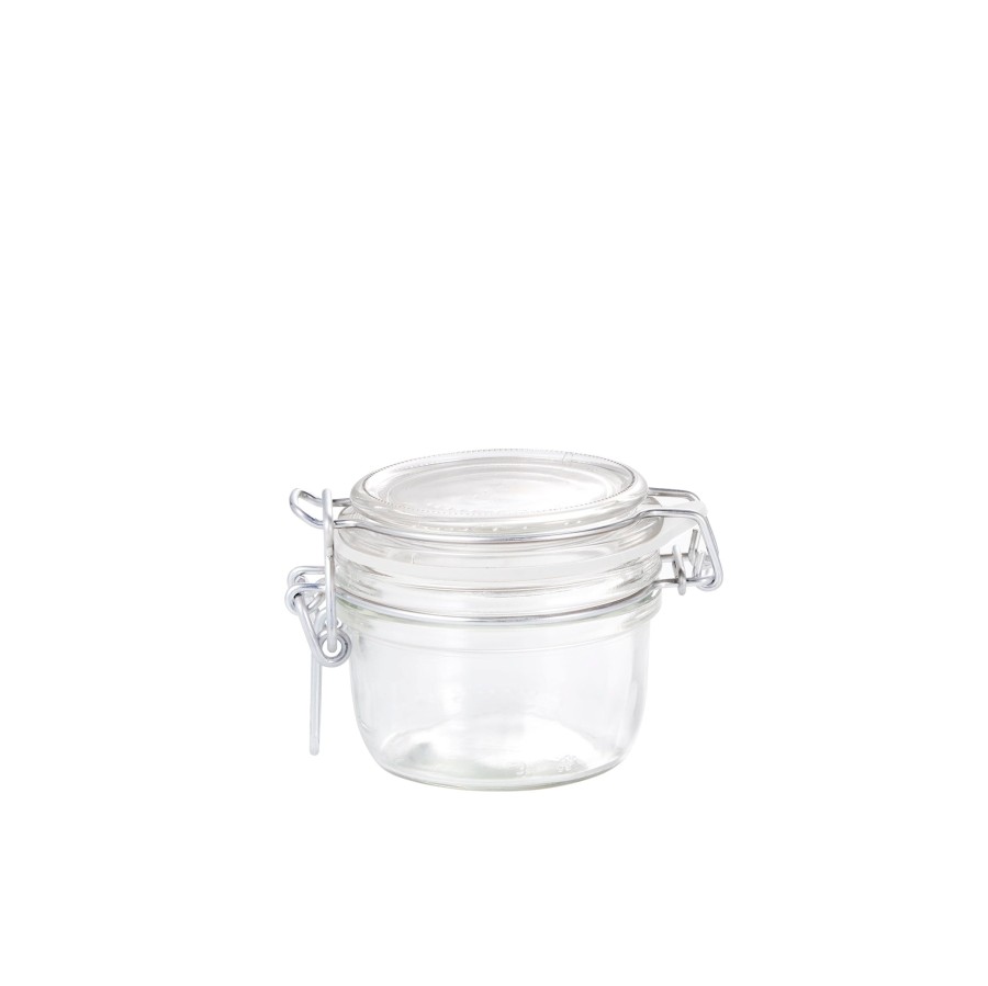 Food Storage Bormioli Rocco | Fido Cylinder 4.25 Oz. Food Jar, Clear (Set Of 12)