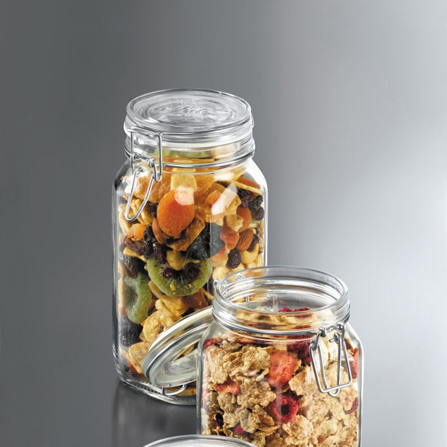 Food Storage Bormioli Rocco | Fido 50.75 Oz. Food Jar, Clear (Set Of 12)