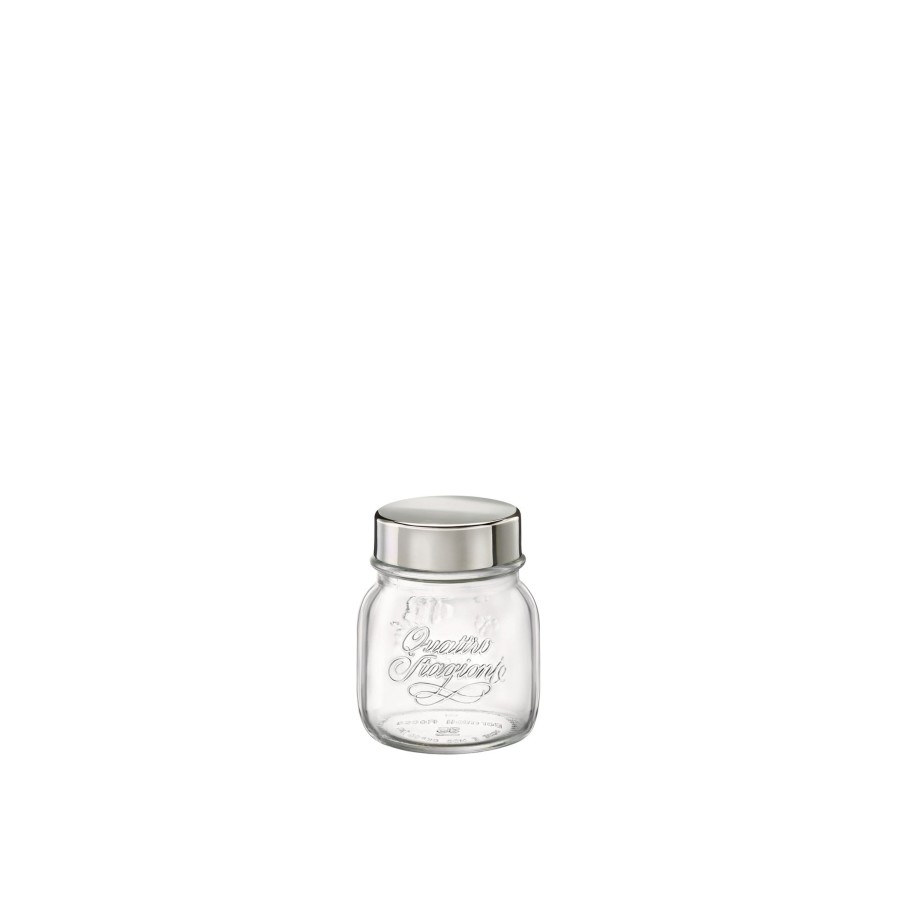 Food Storage Bormioli Rocco | Quattro Stagioni 5 Oz. Jar With Stainless Steel Lid (Set Of 12)