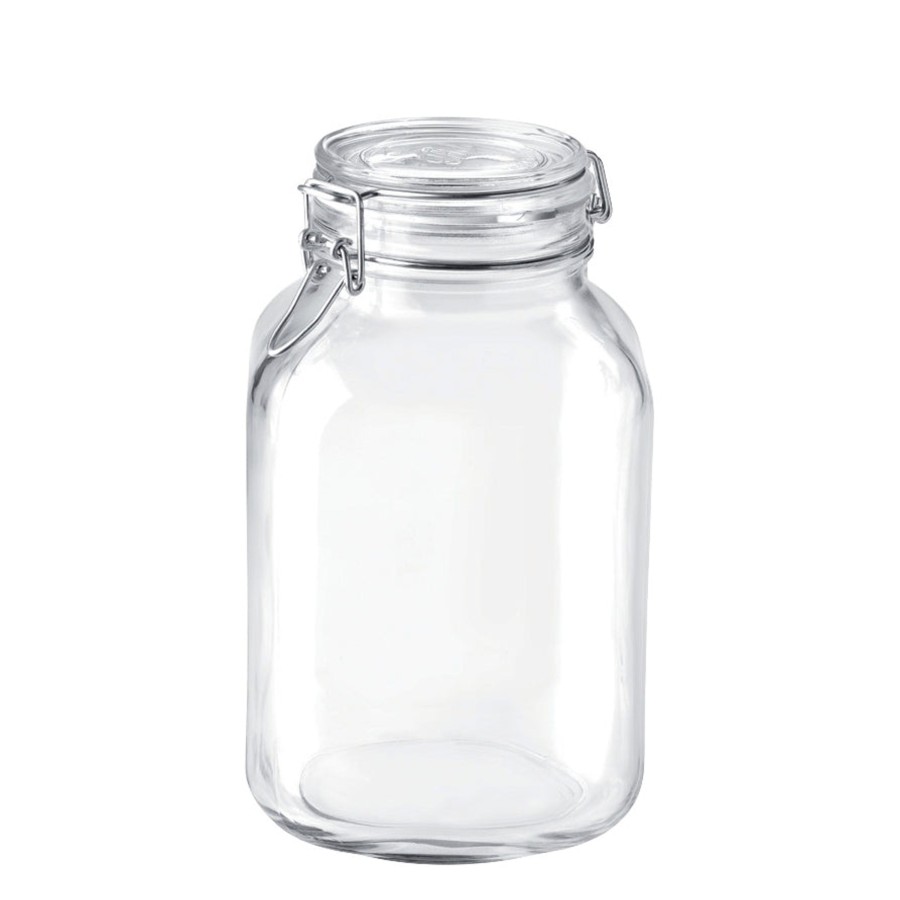 Food Storage Bormioli Rocco | Fido 101.5 Oz. Food Jar, Clear (Set Of 6)