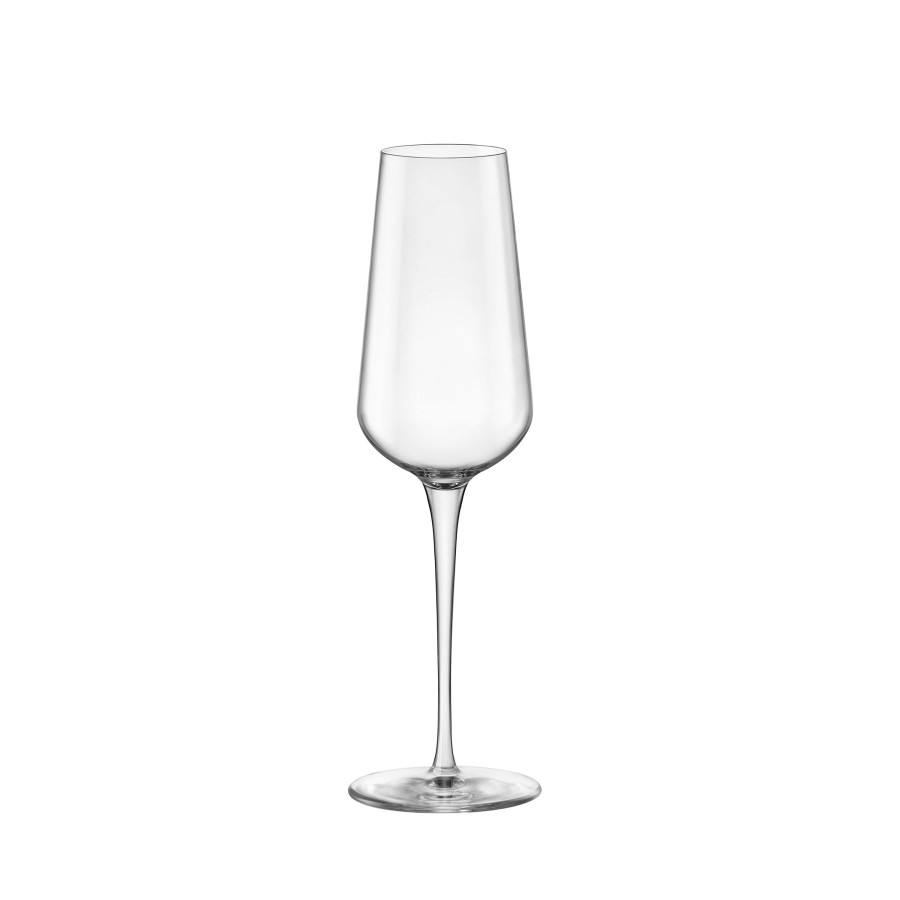 Drinkware Bormioli Rocco | Inalto Uno 9.5 Oz. Sparkling Wine Flute (Set Of 6)