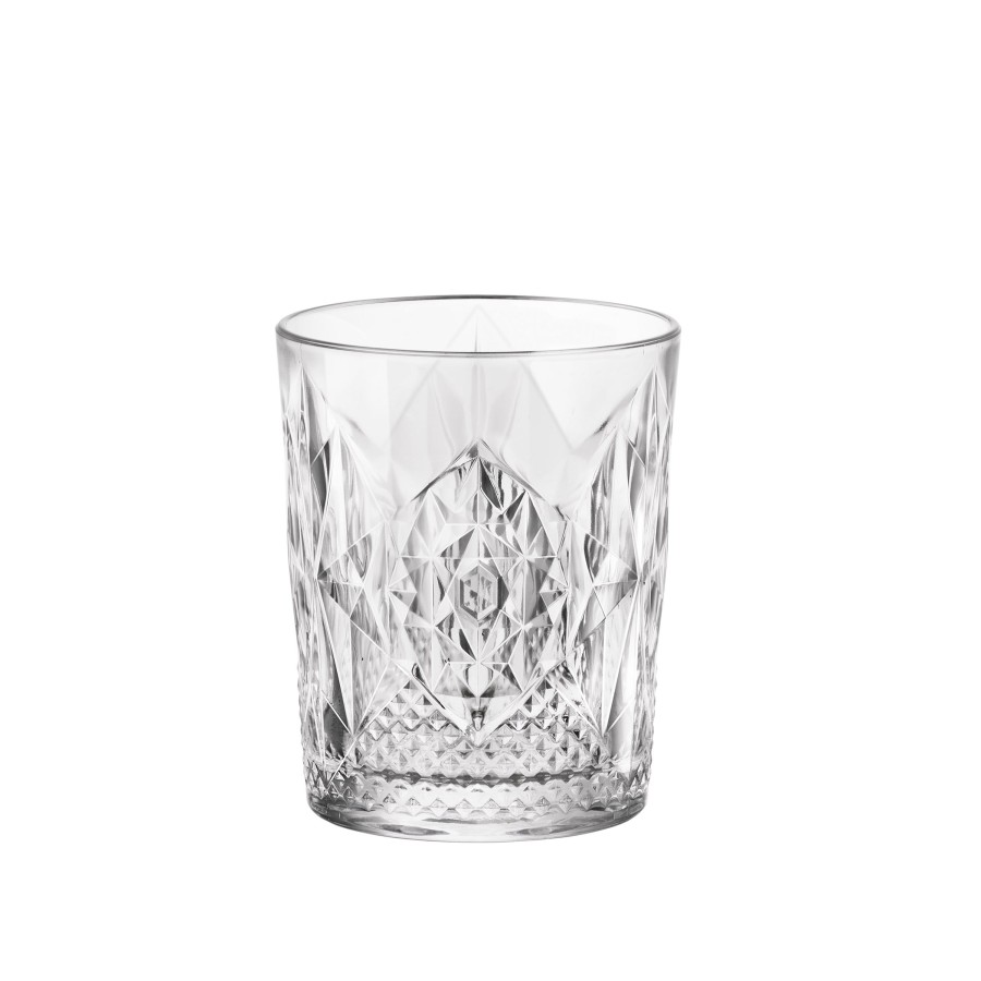 Drinkware Bormioli Rocco | Bartender 13.25 Oz. Stone Dof Drinking Glasses (Set Of 4)