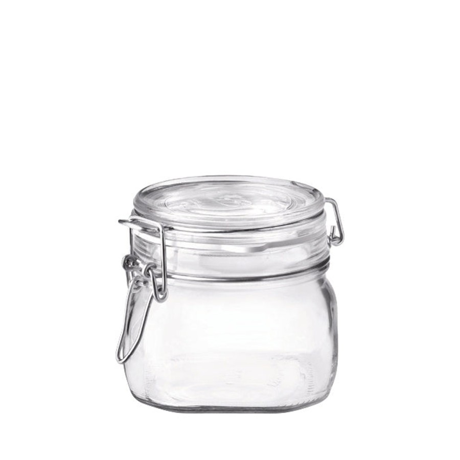 Food Storage Bormioli Rocco | Fido 17.5 Oz. Food Jar, Clear (Set Of 12)