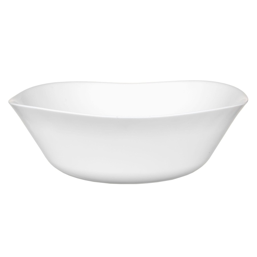 Dinnerware Bormioli Rocco | Parma 9.5" Opal Glass Salad Bowl (Set Of 12)