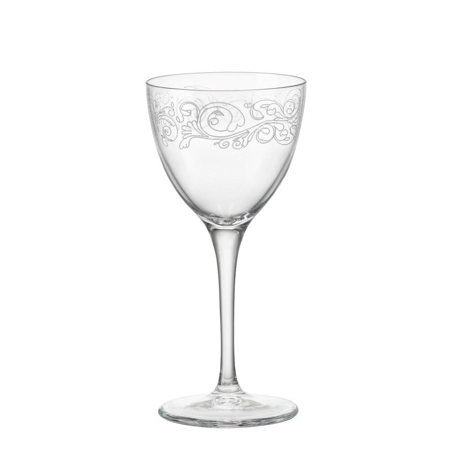 Drinkware Bormioli Rocco | Bartender 5.25 Oz. Novecento Liberty Nick & Nora Cocktail Glasses (Set Of 6)