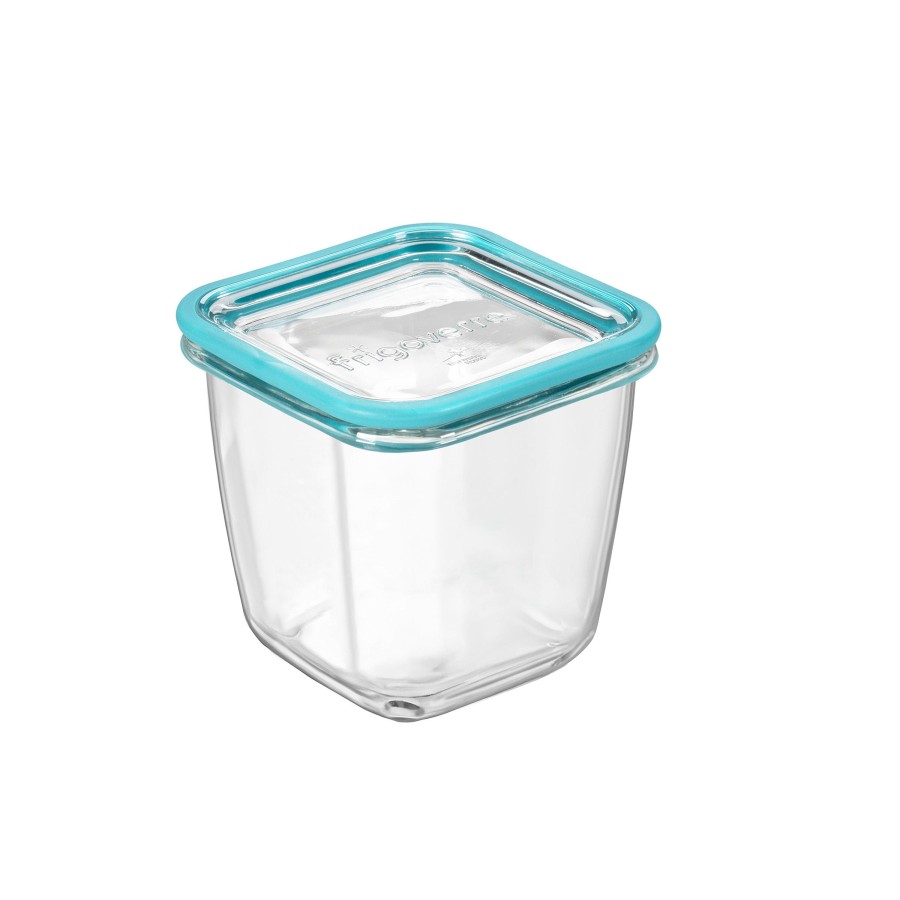 Food Storage Bormioli Rocco | Frigoverre Future 25.25 Oz. Square Food Storage Container (Set Of 12)