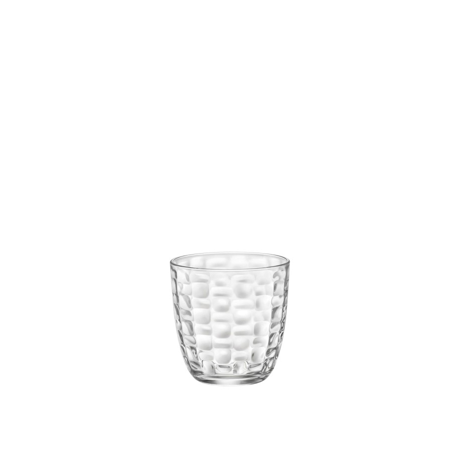 Drinkware Bormioli Rocco | Mat 10 Oz. Water Drinking Glasses (Set Of 6)