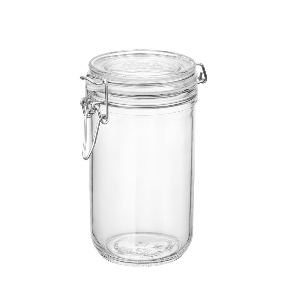 Food Storage Bormioli Rocco | Fido Cylinder 25.25 Oz. Food Jar, Clear (Set Of 6)