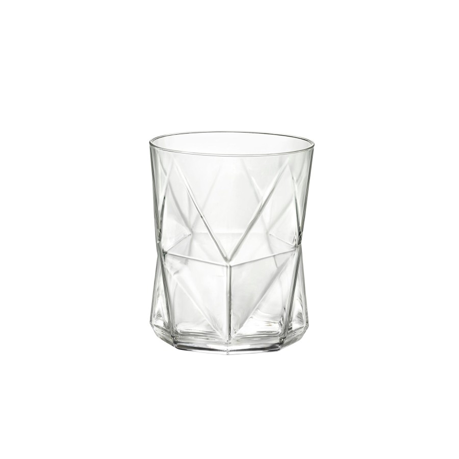 Drinkware Bormioli Rocco | Cassiopea 13.75 Oz. Dof Drinking Glasses (Set Of 4)