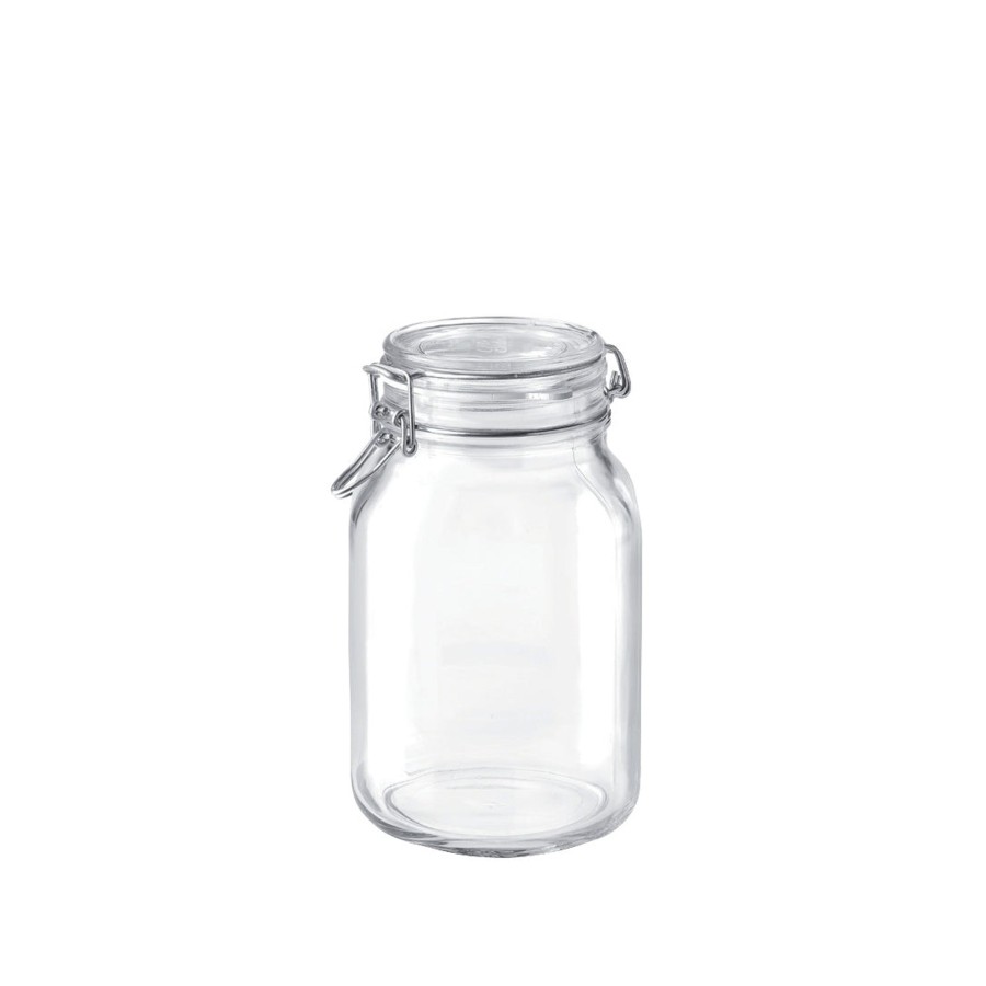 Food Storage Bormioli Rocco | Fido 67.75 Oz. Food Jar, Clear (Set Of 6)