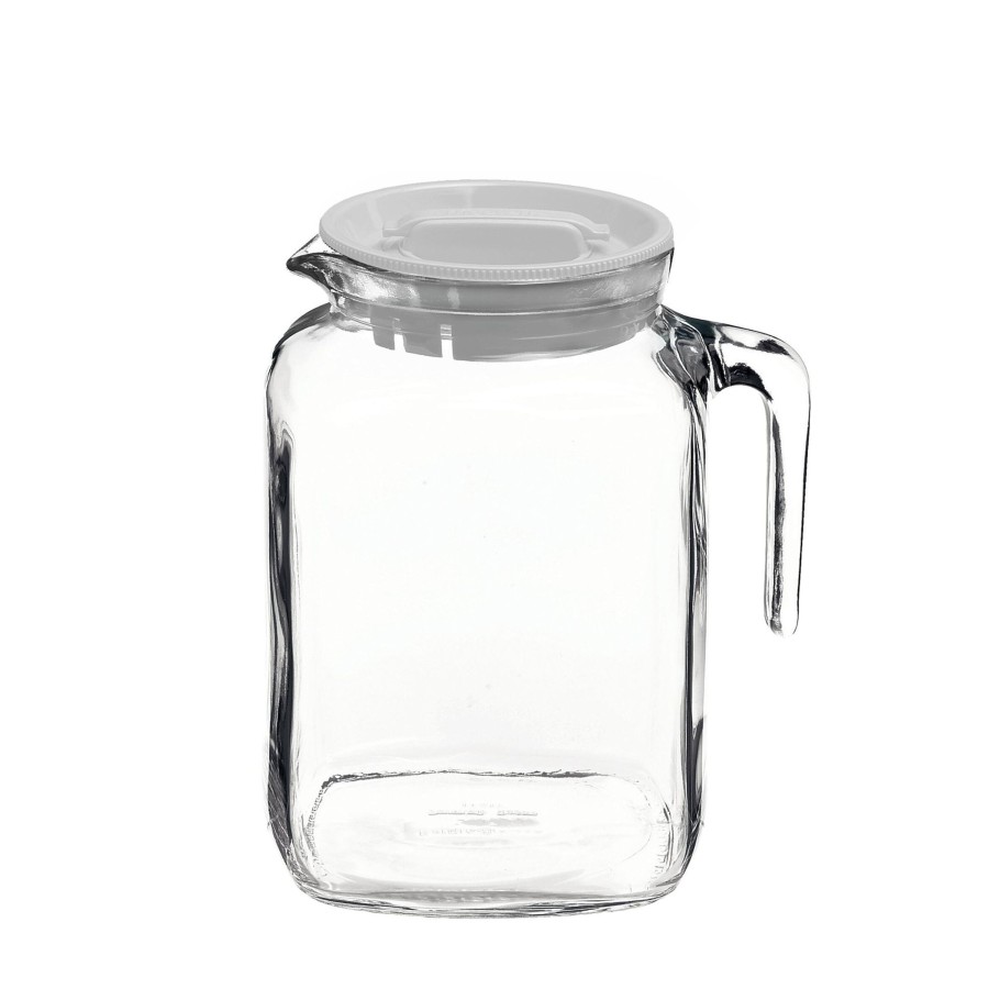 Serveware Bormioli Rocco | Frigoverre 67.75 Oz. Basic Jug With Lid (Set Of 6)