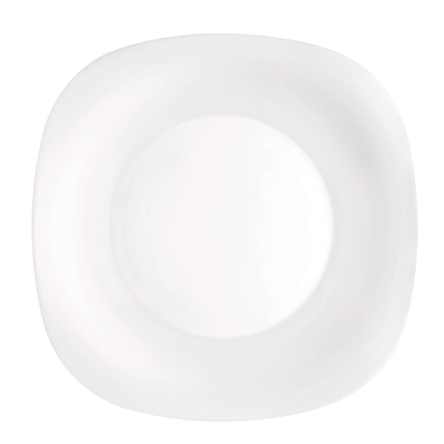 Dinnerware Bormioli Rocco | Parma 10.75" Opal Glass Dinner Plate (Set Of 24)