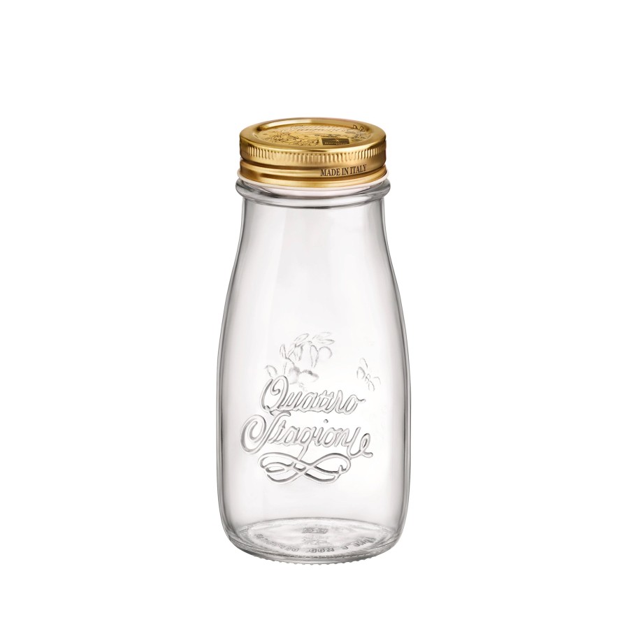 Serveware Bormioli Rocco | Quattro Stagioni 13.5 Oz. Canning Bottle With Lid (Set Of 12)