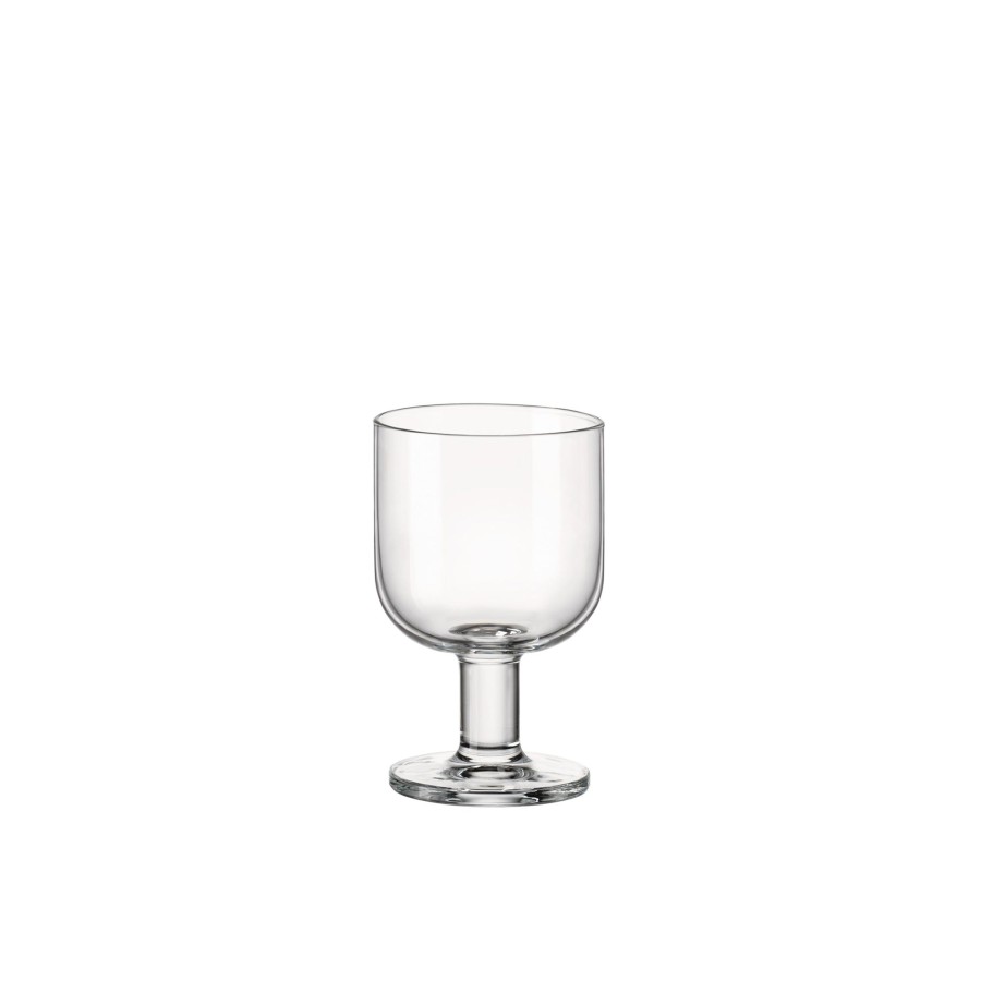 Drinkware Bormioli Rocco | Hosteria 6.75 Oz. Medium Stackable Wine Glasses (Set Of 6)