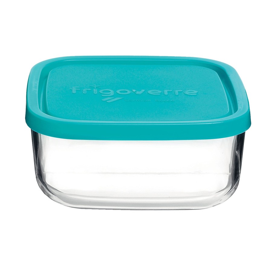 Food Storage Bormioli Rocco | Frigoverre 25.25 Oz. Square Food Storage Container (Set Of 12)