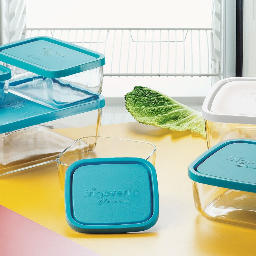 Food Storage Bormioli Rocco | Frigoverre 25.25 Oz. Square Food Storage Container (Set Of 12)