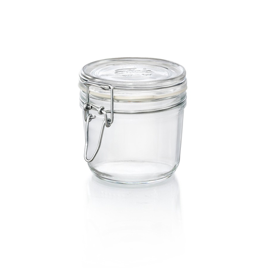 Food Storage Bormioli Rocco | Fido Cylinder 11.75 Oz. Food Jar, Clear (Set Of 12)