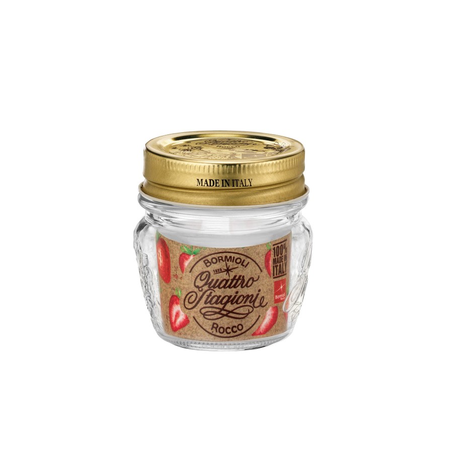 Food Storage Bormioli Rocco | Quattro Stagioni 2.75 Oz. Mini Canning Jar (Set Of 12)