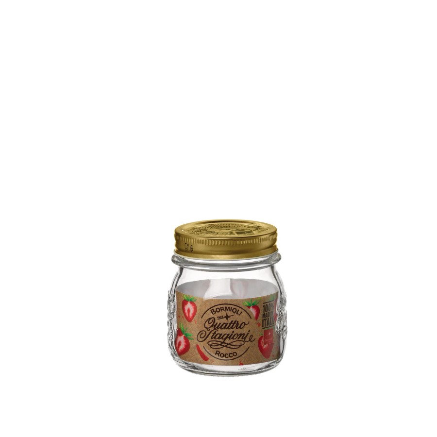 Food Storage Bormioli Rocco | Quattro Stagioni 8.5 Oz. Canning Jar (Set Of 4)