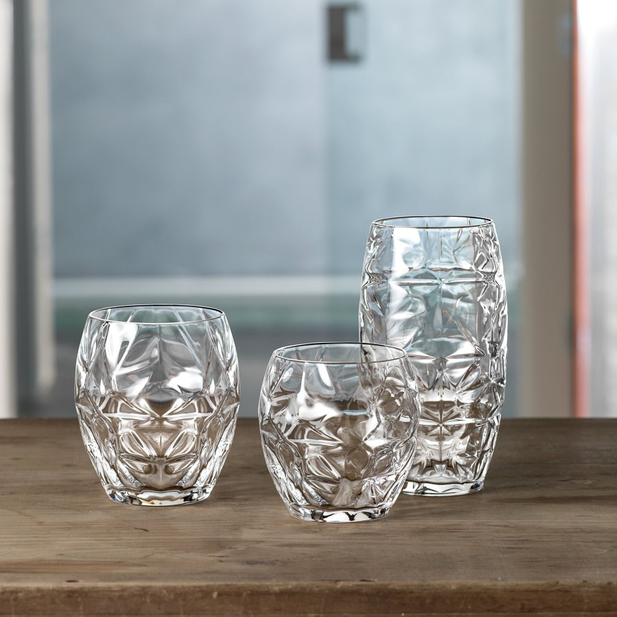 Drinkware Bormioli Rocco | Oriente 13.5Oz. Water Drinking Glasses (Set Of 6)