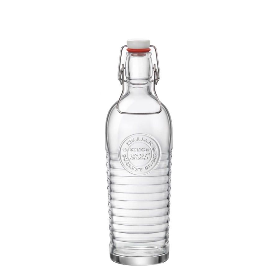 Serveware Bormioli Rocco | Officina 1825 37.25 Oz. Swing Top Bottle (Set Of 6)