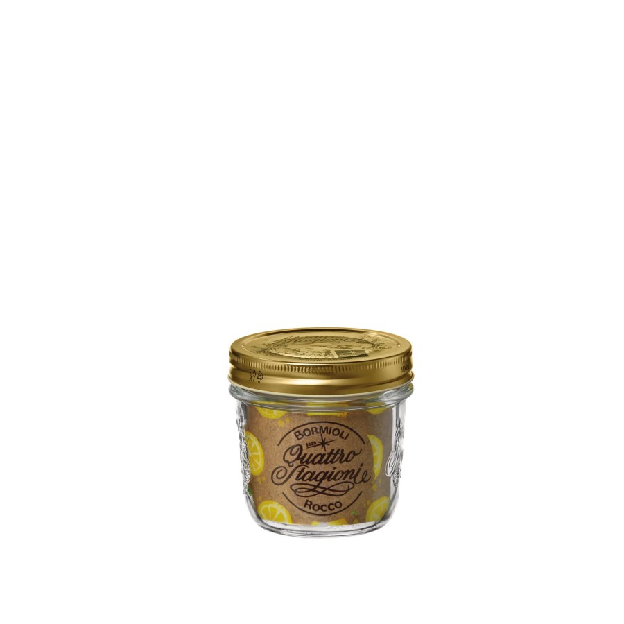 Food Storage Bormioli Rocco | Quattro Stagioni 6.75 Oz. Canning Jar Wide Mouth (Set Of 4)