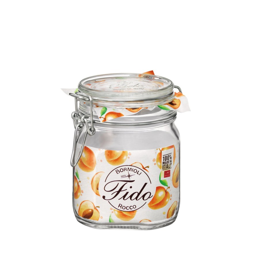 Food Storage Bormioli Rocco | Fido 25.25 Oz. Food Jar, Clear (Set Of 12)