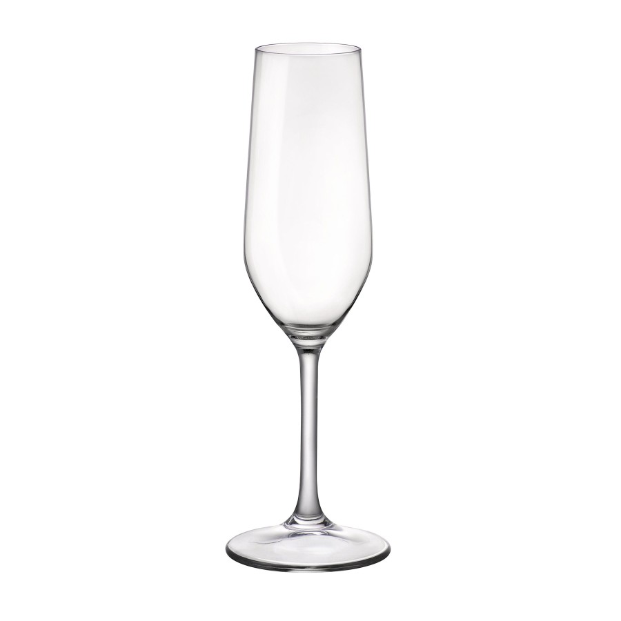 Drinkware Bormioli Rocco | Riserva 7 Oz. Champagne Or Sparkling Wine Flute (Set Of 6)