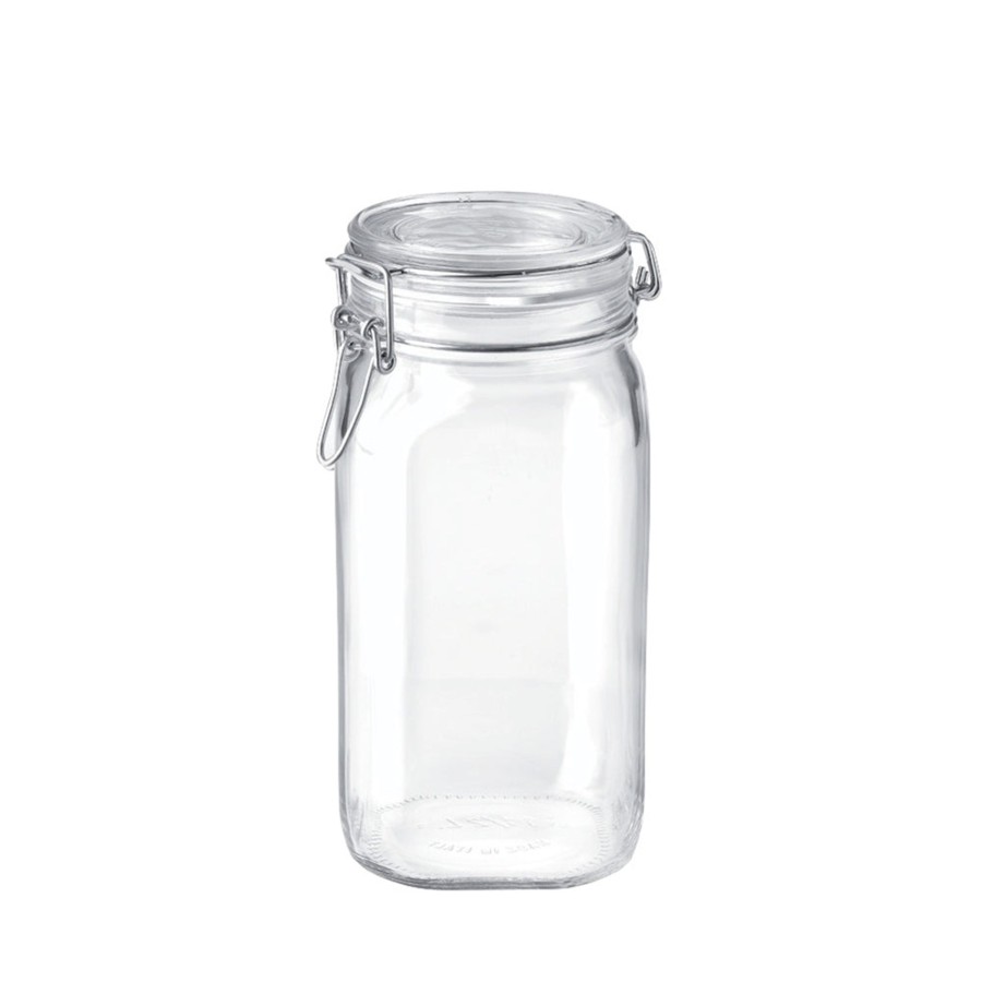 Food Storage Bormioli Rocco | Fido 50.75 Oz. Food Jar, Clear (Set Of 12)