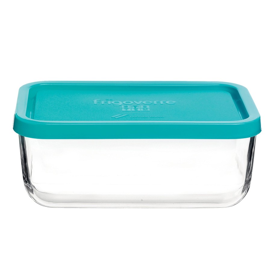 Food Storage Bormioli Rocco | Frigoverre 37.25 Oz. Rectangle Food Storage Container (Set Of 8)