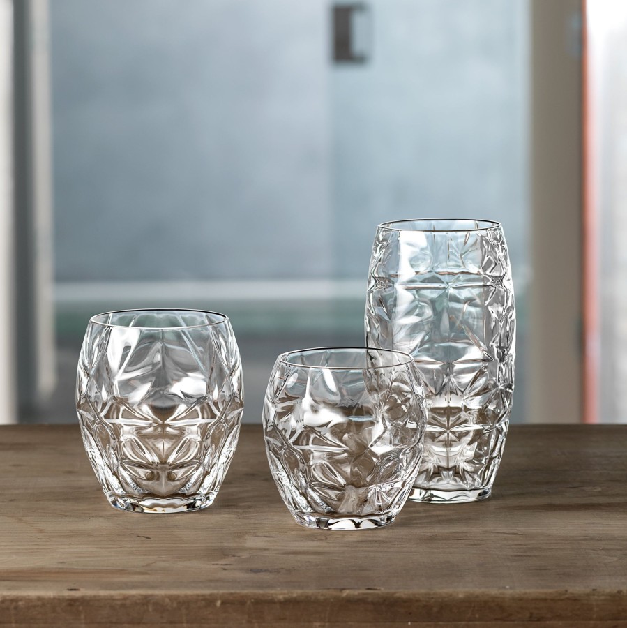 Drinkware Bormioli Rocco | Oriente 13.5Oz. Water Drinking Glasses (Set Of 6)