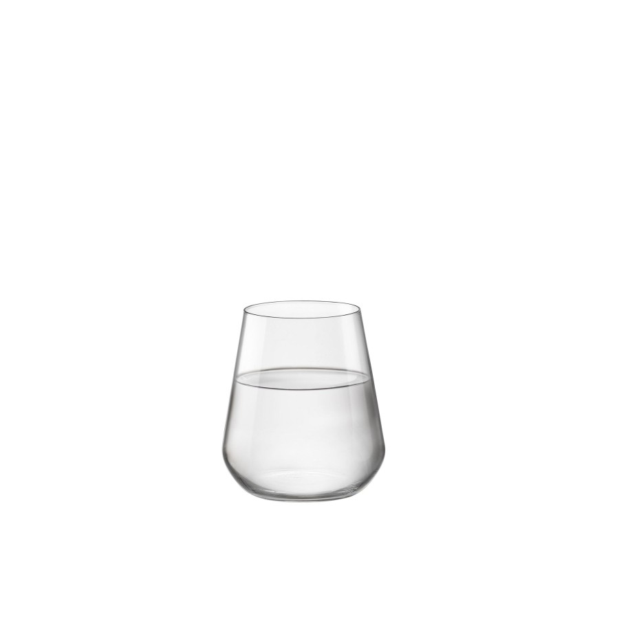 Drinkware Bormioli Rocco | Inalto Uno 14.25 Oz. Stemless Wine Or Dof Drinking Glasses (Set Of 6)