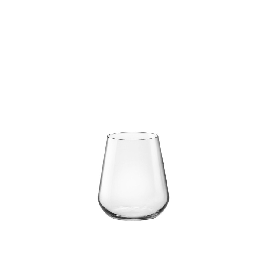 Drinkware Bormioli Rocco | Inalto Uno 14.25 Oz. Stemless Wine Or Dof Drinking Glasses (Set Of 6)