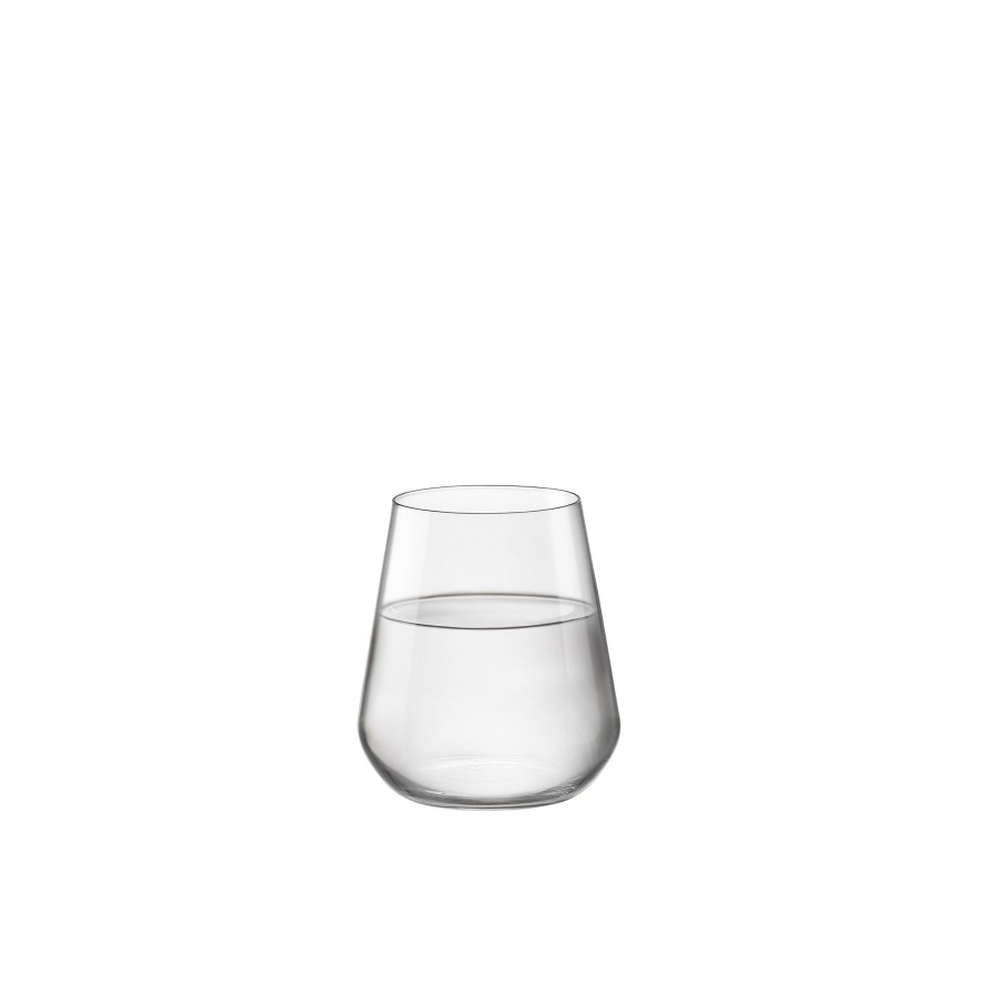 Drinkware Bormioli Rocco | Inalto Uno 14.25 Oz. Stemless Wine Or Dof Drinking Glasses (Set Of 6)