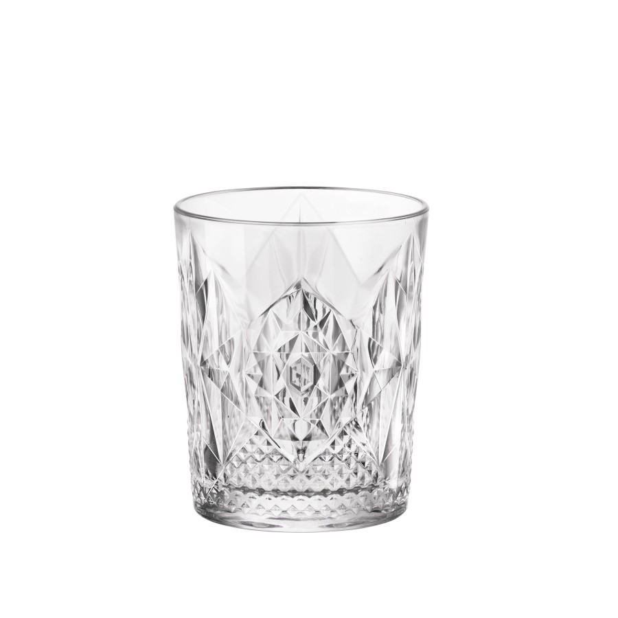 Drinkware Bormioli Rocco | Bartender 13.25 Oz. Stone Dof Drinking Glasses (Set Of 4)