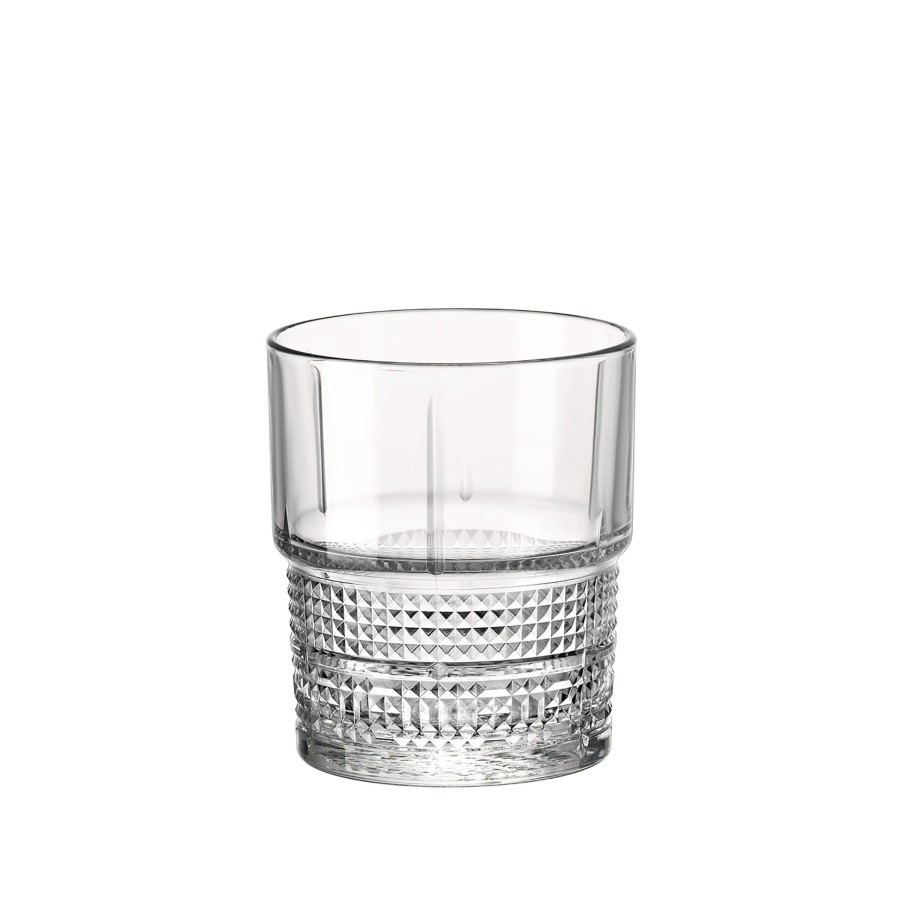 Drinkware Bormioli Rocco | Bartender 12.5 Oz. Novecento Dof Stackable Drinking Glasses (Set Of 4)