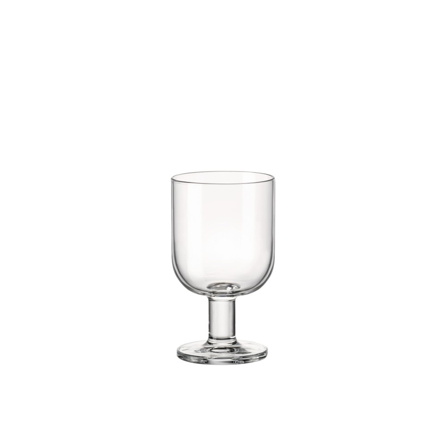 Drinkware Bormioli Rocco | Hosteria 9.5 Oz. Large Stackable Wine Glasses (Set Of 6)