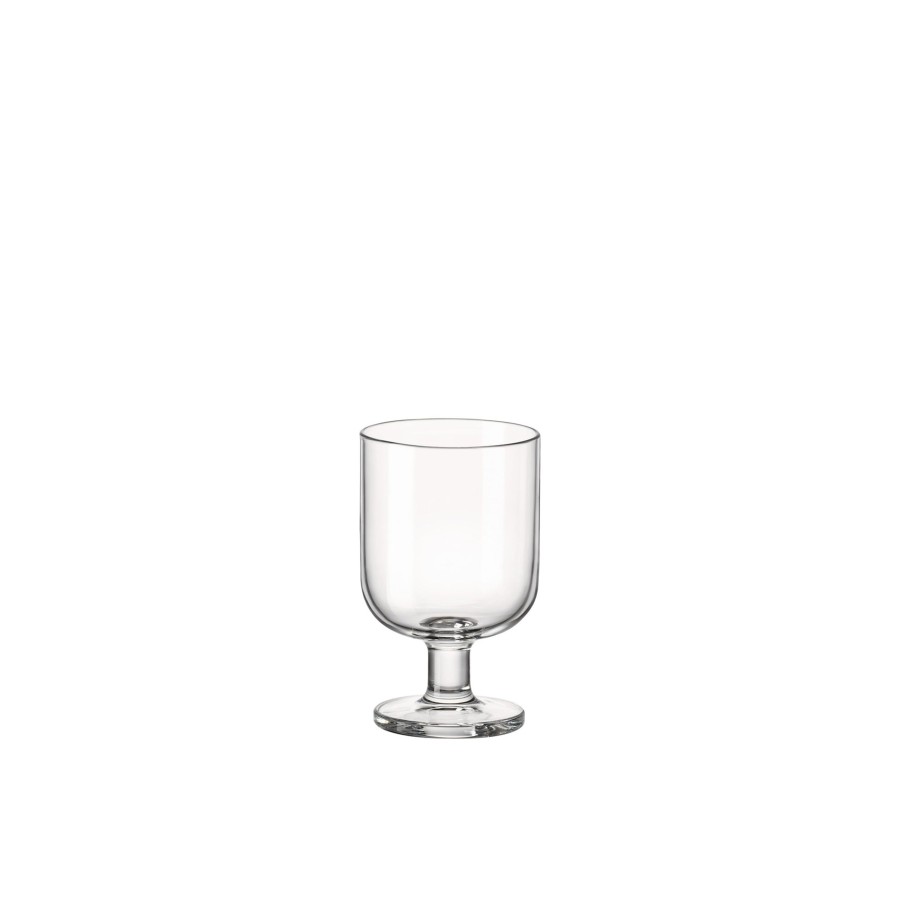 Drinkware Bormioli Rocco | Hosteria 5.5 Oz. Small Stackable Wine Glasses (Set Of 6)