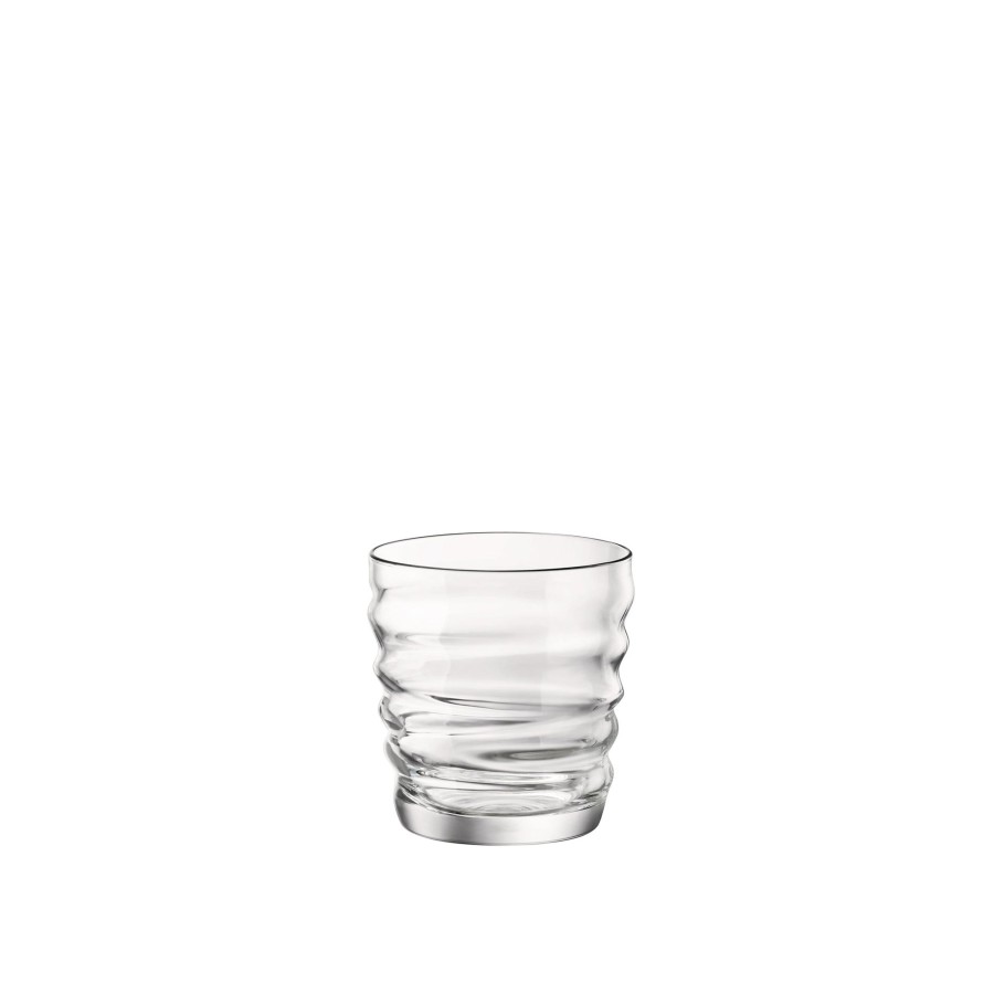 Drinkware Bormioli Rocco | Riflessi 12.25 Oz. Dof Drinking Glasses (Set Of 6)