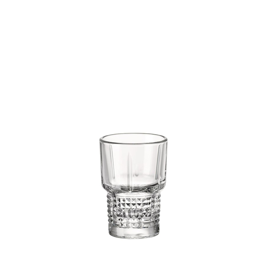 Drinkware Bormioli Rocco | Bartender 2.5 Oz. Novecento Shot Stackable Glasses (Set Of 6)