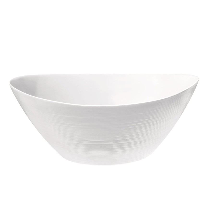 Dinnerware Bormioli Rocco | Prometeo 9.75" X 9.5" Opal Glass Salad Bowl (Set Of 12)