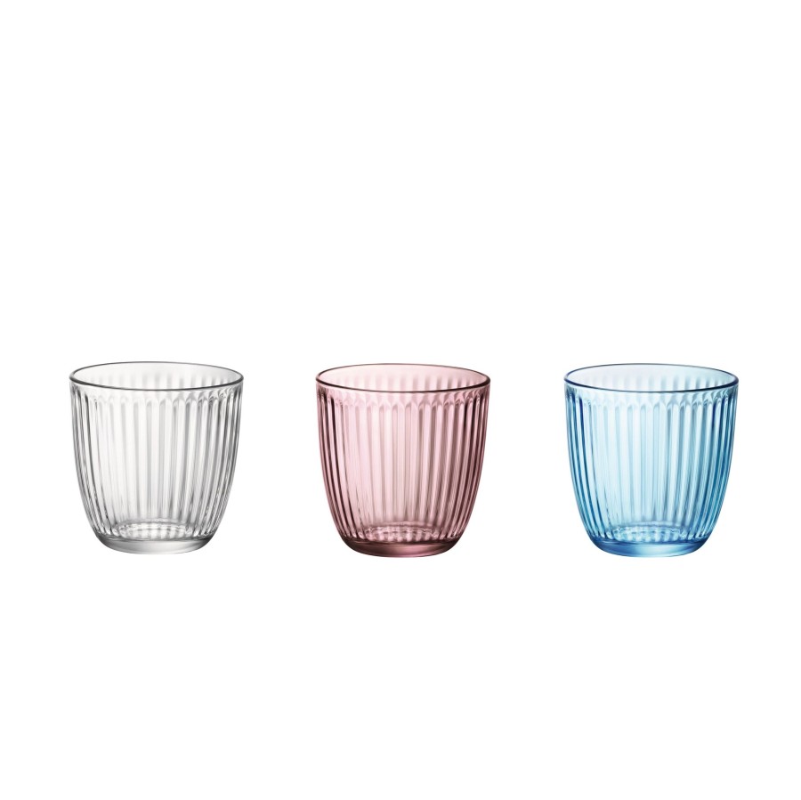 Drinkware Bormioli Rocco | Line 9.75 Oz. Water Drinking Glasses (Set Of 12)