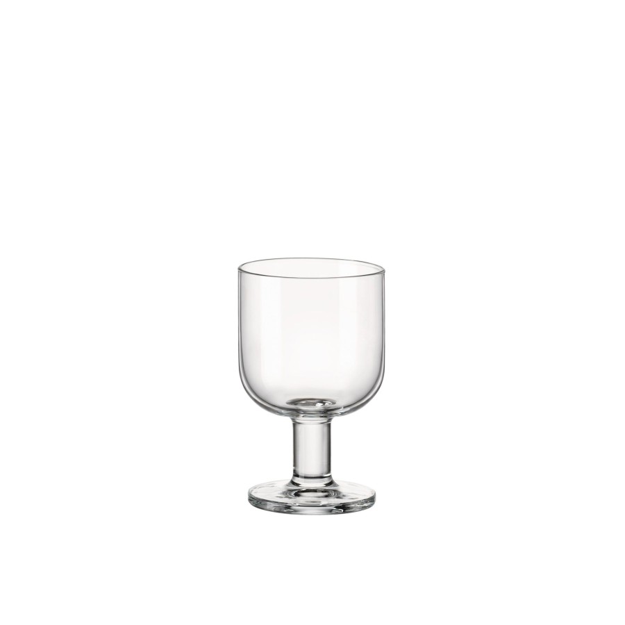 Drinkware Bormioli Rocco | Hosteria 6.75 Oz. Medium Stackable Wine Glasses (Set Of 6)