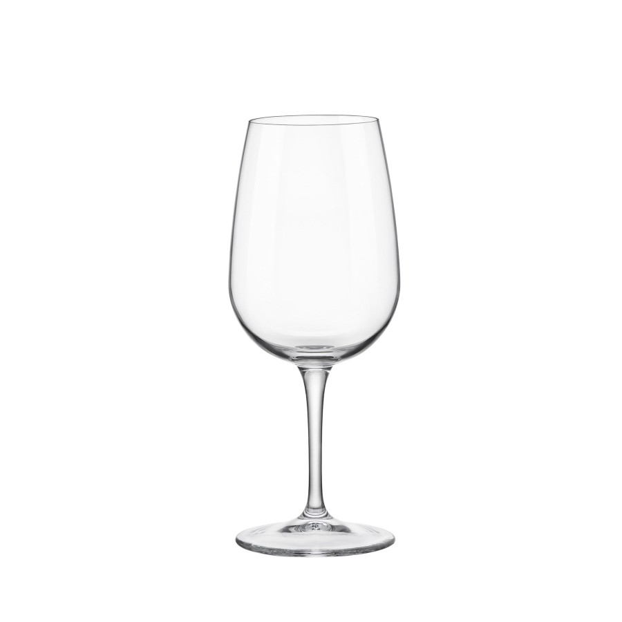 Drinkware Bormioli Rocco | Spazio 14 Oz. Medium White Wine Glasses (Set Of 4)