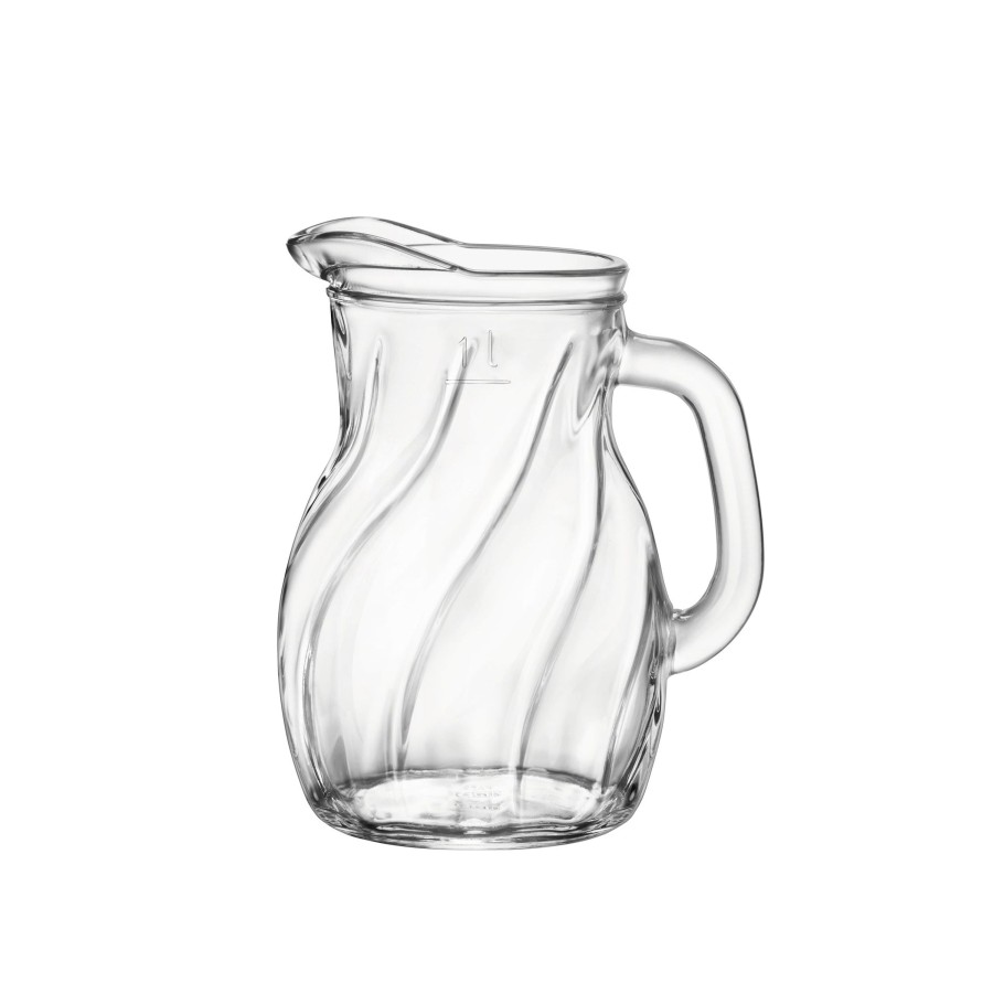 Serveware Bormioli Rocco | Bistrot Twist 39.5 Oz. Carafe (Set Of 6)